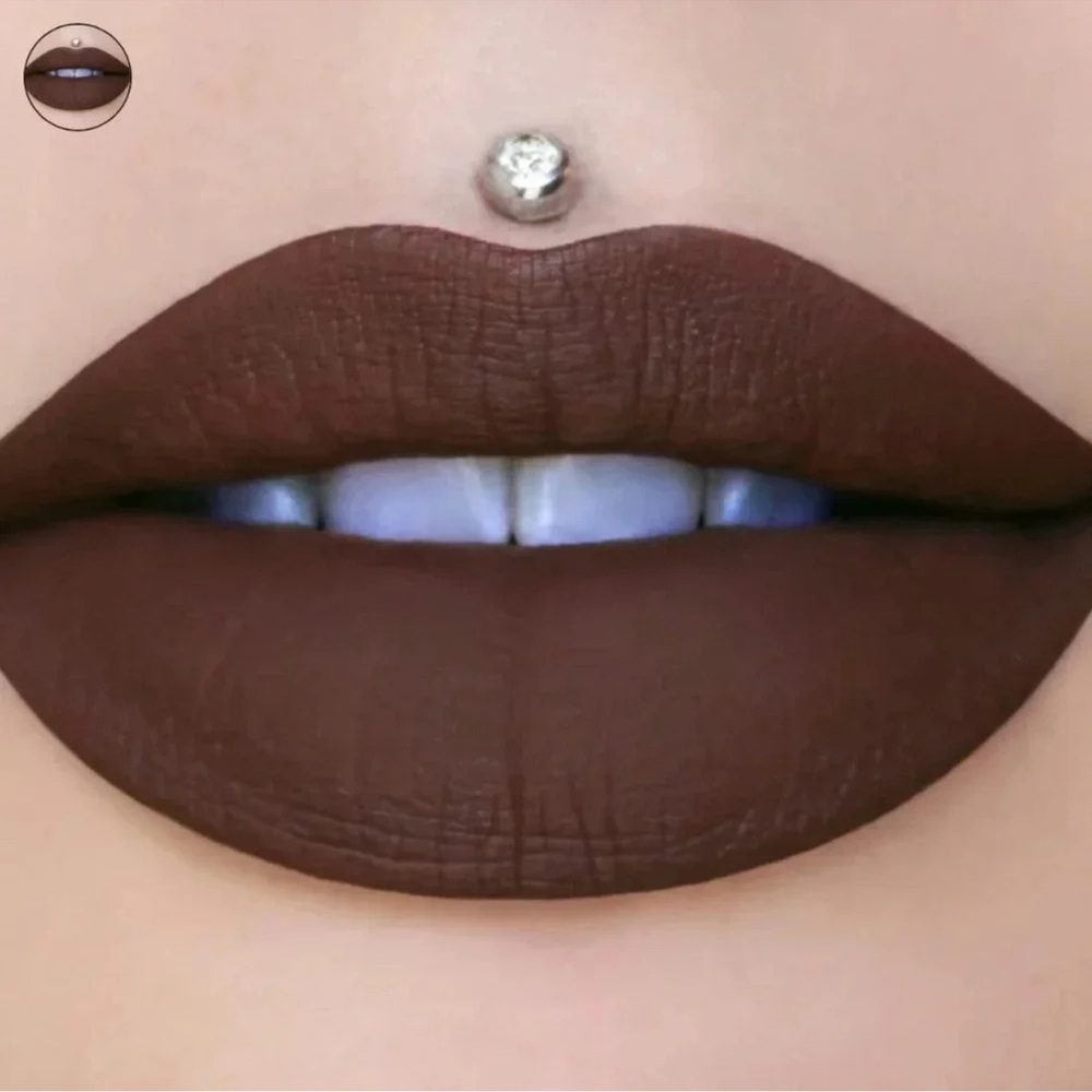 Dominatrix Jeffree Star Velour liquid Lipstick - NWT - Dark Brown